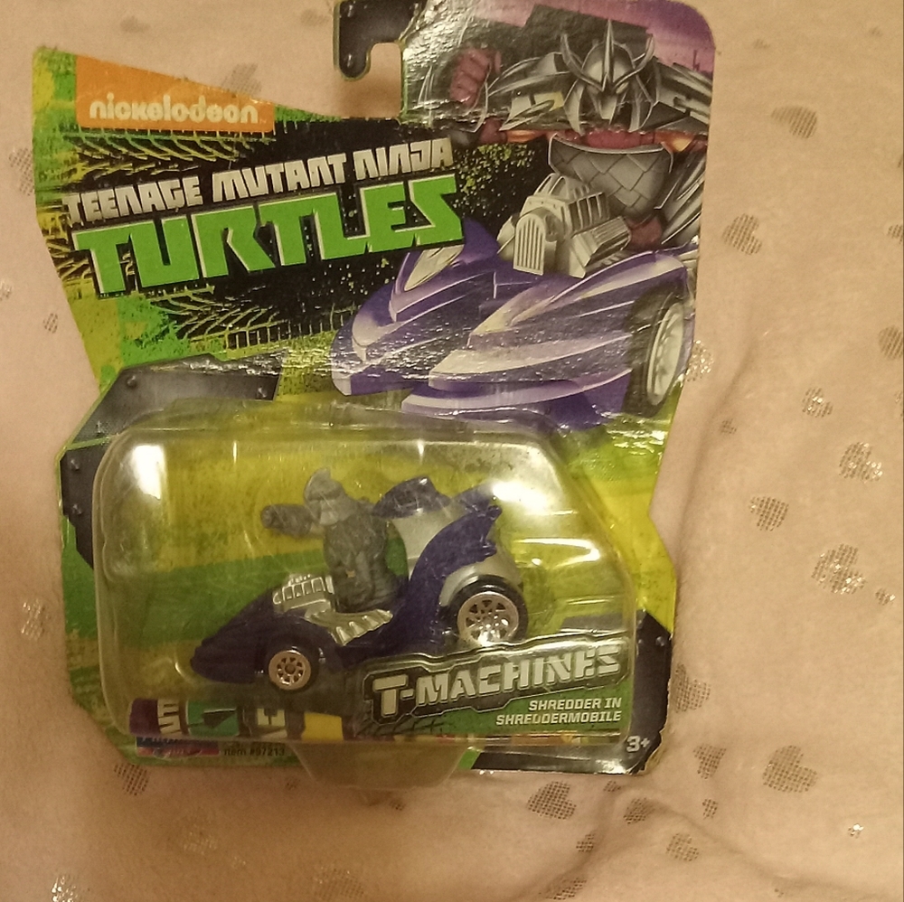 Teenage mutant Ninja Turtle shredder
